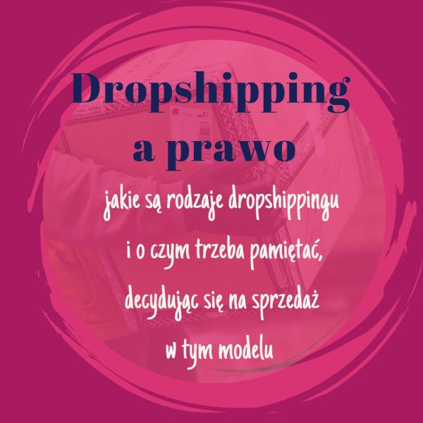 Dropshipping a prawo